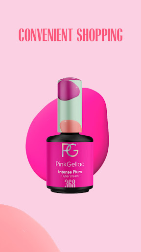 Android application Pink Gellac screenshort