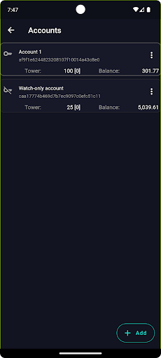 Oollet - 0L network Screen 2