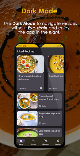 Soup Recipes Offline Screen 2