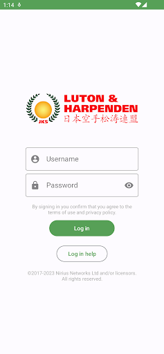 Android application JKS Luton & Harpenden screenshort