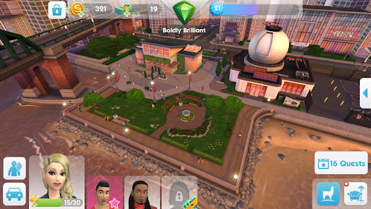 Sims Mobile Mod APK 35.0.0.137303 Free Download For Android (Unlimited money) Gallery 6