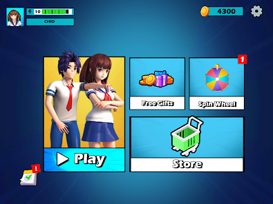 Screenshot 18 School Love Life: Anime Game android