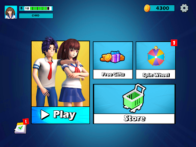 Captura de Pantalla 18 School Love Life: Anime Games android