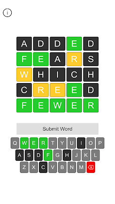 Wordof - Screenshot 1