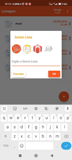 Listagem Screen 3