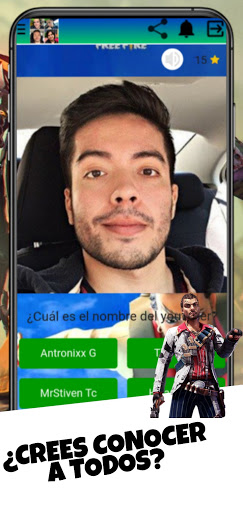 Adivina el Youtuber de Free Fire - Quiz