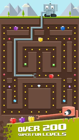Game screenshot Diggi & The Treasure Fever apk download