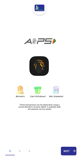 Android application BRS MONEY screenshort