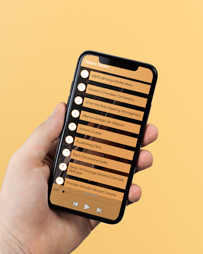 Android application Classic Music screenshort