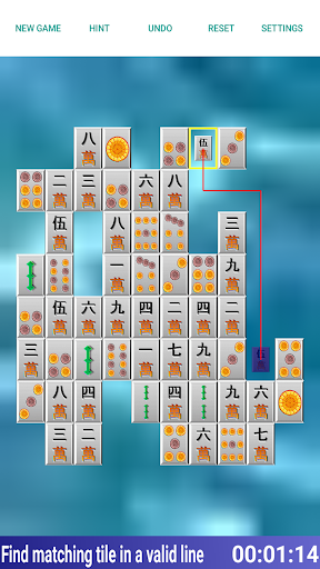 Android application Shisen 2 - HD screenshort