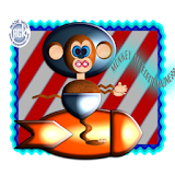 Monkey Meteorite Madness icon