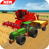 Tractor Farming Simulator 3D 2018 icon