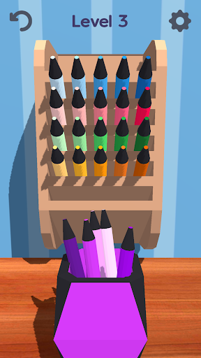 Desk Organizer 3D -decorating