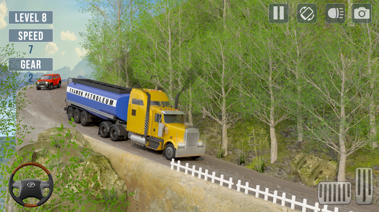 US Truck Simulator: Truck Game - 1.0.04 - (Android)