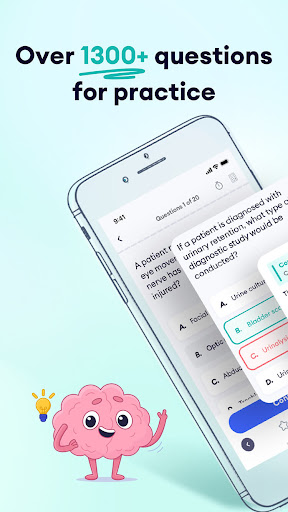 Android application CEN® Exam Prep 2024 screenshort