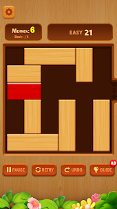 Wooden Block: Puzzle Crush