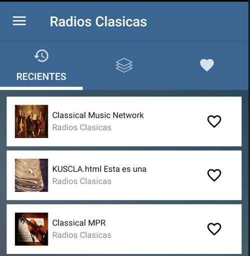 Radios Clásicas Screen 2