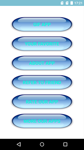Android application Good Morning GIF screenshort