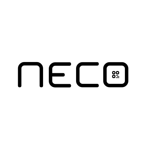 Neco -Digital QR business card logo