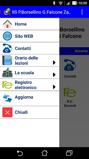 IIS BorsellinoFalcone Zagarolo Screen 2