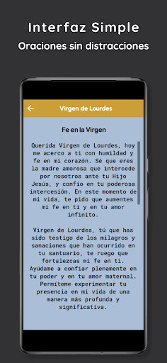 Virgen de Lourdes Oraciones Screen 2
