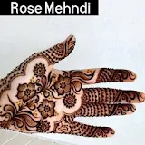 Rose Arabic Mehndi Designs | Flower Mehndi Henna icon