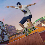 Cover Image of Télécharger Flip Skater Game - Skateboard game 1.9 APK