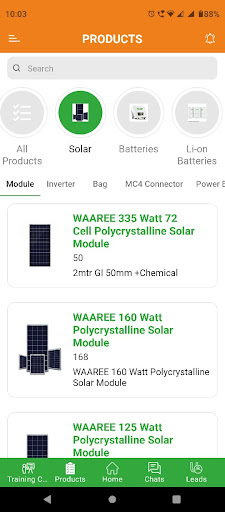 Waaree Expert Partners Screen 2