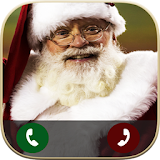 A Call From Santa Claus ? Live Call ? Christmas icon