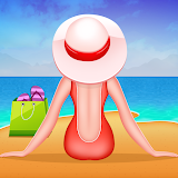 Summer Beach Girl Fun Activity icon