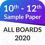 Cover Image of Download 10th 12th Sample Paper 2020 All Boards 2.0.2 APK