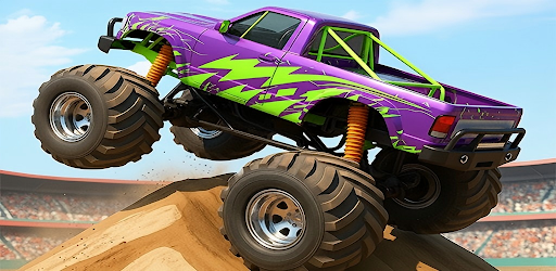 Monster Truck Stunt