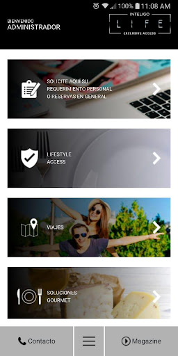 Inteligo Life Screen 2