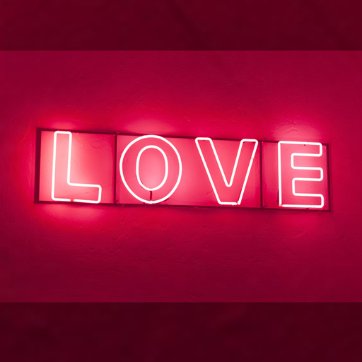 love poems I love you logo