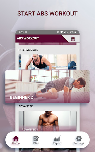 Abs Workout -Six Pack 30 Days Screen 3