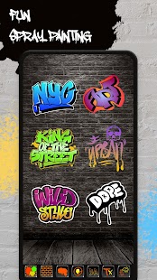 Graffiti Logo Maker App Screenshot