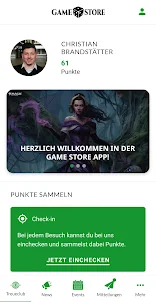 Gamestore Linz App