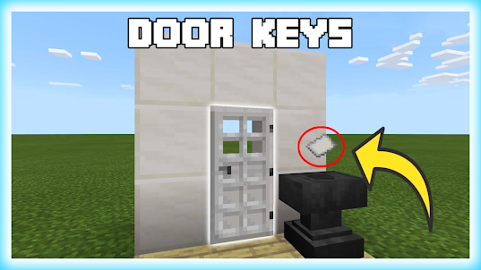 Locked Doors Mod for Minecraft