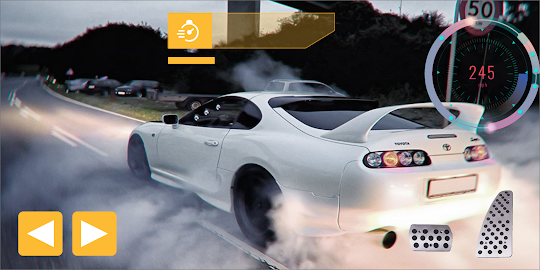 Stunt Car Driving: Track Game