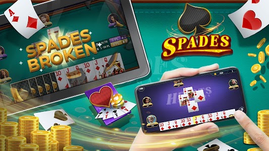 Spades Classic - Card Game Unknown