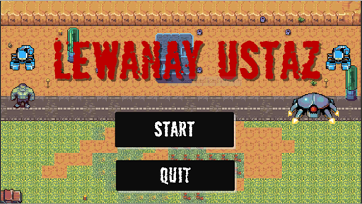 Android application Lewanay Ustaz screenshort