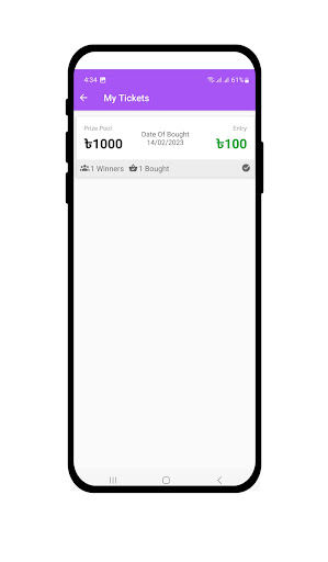 Luck Taka - Online Ticket App