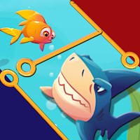 Save the Fish - Pin Out Game