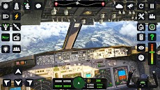 飛行機シミュレーター飛行機ゲームのおすすめ画像1