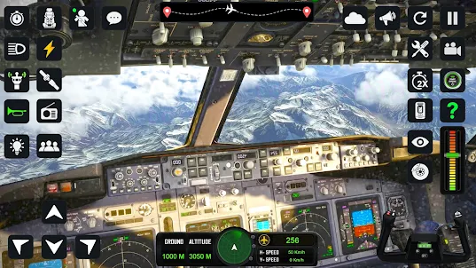 Plane Simulator Flugzeug Spiel