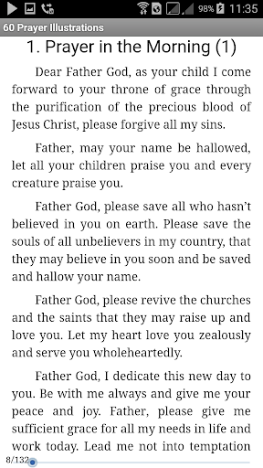Prayer Illustrations Screen 3