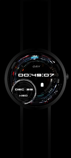 Android application Cyborg 766 Digital screenshort