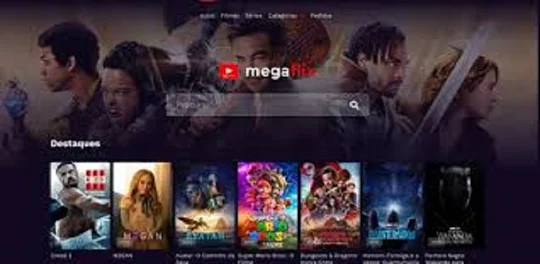 MegaFlix - Filmes e Séries app