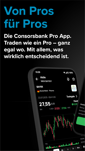 Consorsbank Pro - Trading App screenshot 0