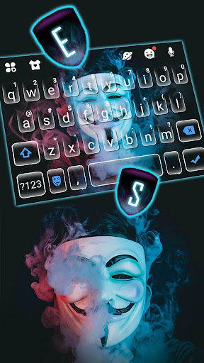 Smokey Mask Theme Screen 2